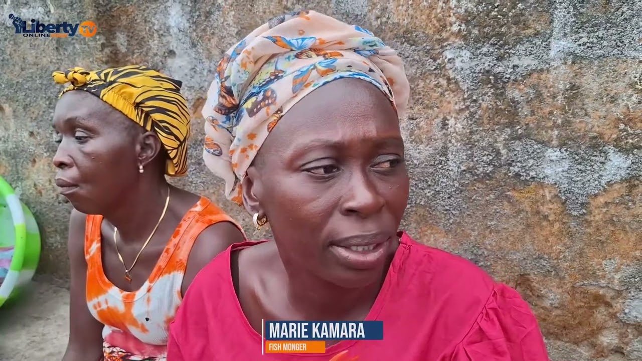Resumption of artisanal fishing but no electricity for fish preservation