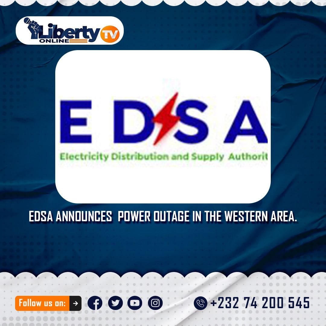 EDSA ANNOUNCES POWER OUTAGE IN THE WESTERN AREA.