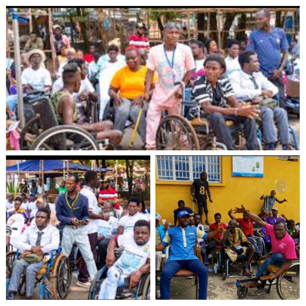 THE STRUGGLES OF PERSONS WITH DISABILITIES IN SIERRA LEONE